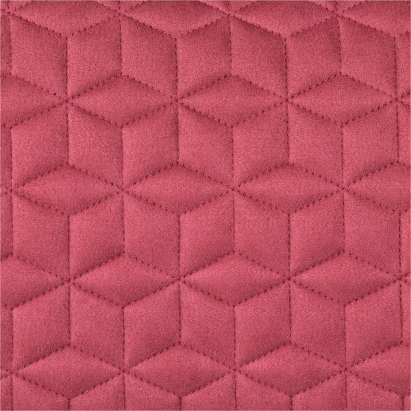 2026 WeatherBeeta Suede Elite Air-Tec Dressage Saddle Pad 1030346015 - Wine Plum